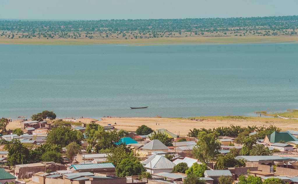 vue de loin du cameroun